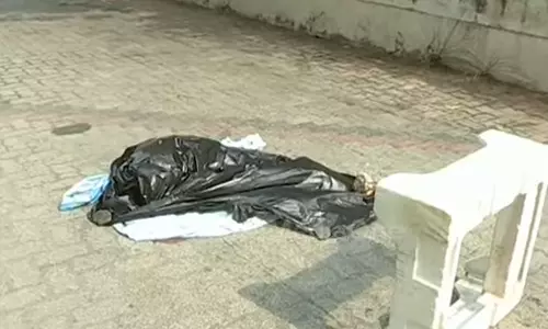 നവജാതശിശുവിന്‍റെ മൃതദേഹം