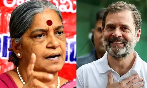 LDF candidate for Wayanad constituency and senior CPI leader Annie Raja said that Rahul Gandhi, AnnieRaja, RahulGandhi, RaeBareli, Wayanad, Elections2024, LokSabha2024