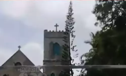 The church was declared a cathedral; A group of believers removed the board,thriruvanathapuram,latest malayalam news