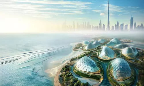 URBs Dubai Mangroves project