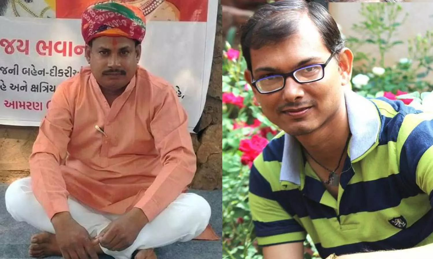 പത്രിക പിന്വലിച്ച ജിതേന്ദ്ര ചൗഹാനും ജയേന്ദ്ര രാത്തോഡും പത്രിക പിന്വലിച്ച ജിതേന്ദ്ര ചൗഹാനും ജയേന്ദ്ര രാത്തോഡും