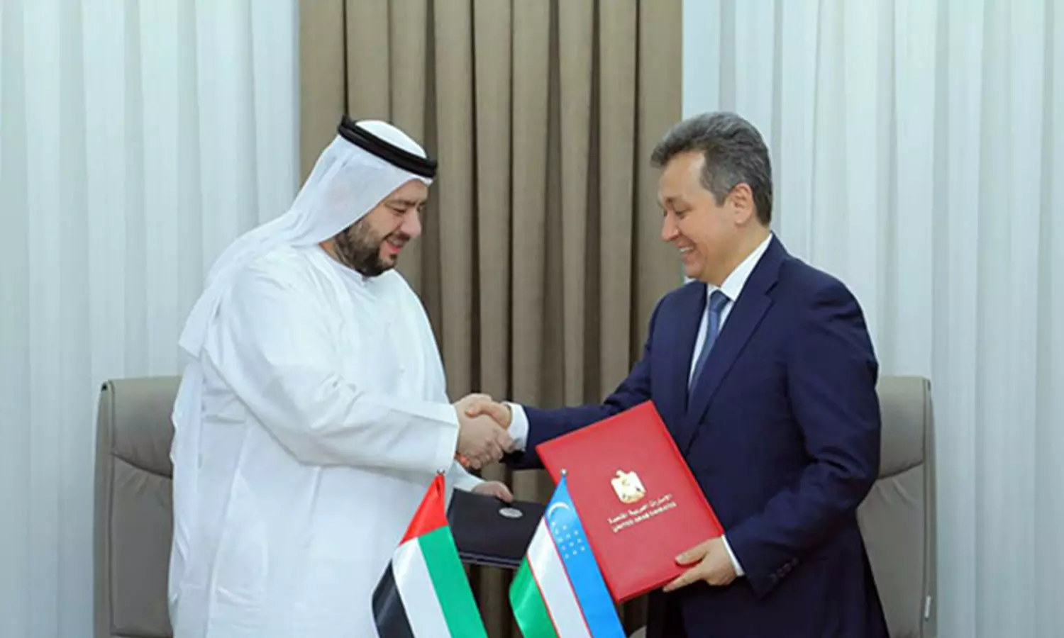 Digital Infrastructure Development: UAE And Uzbekistan Sign Investment Memorandum Digital Infrastructure Development: UAE And Uzbekistan Sign Investment Memorandum