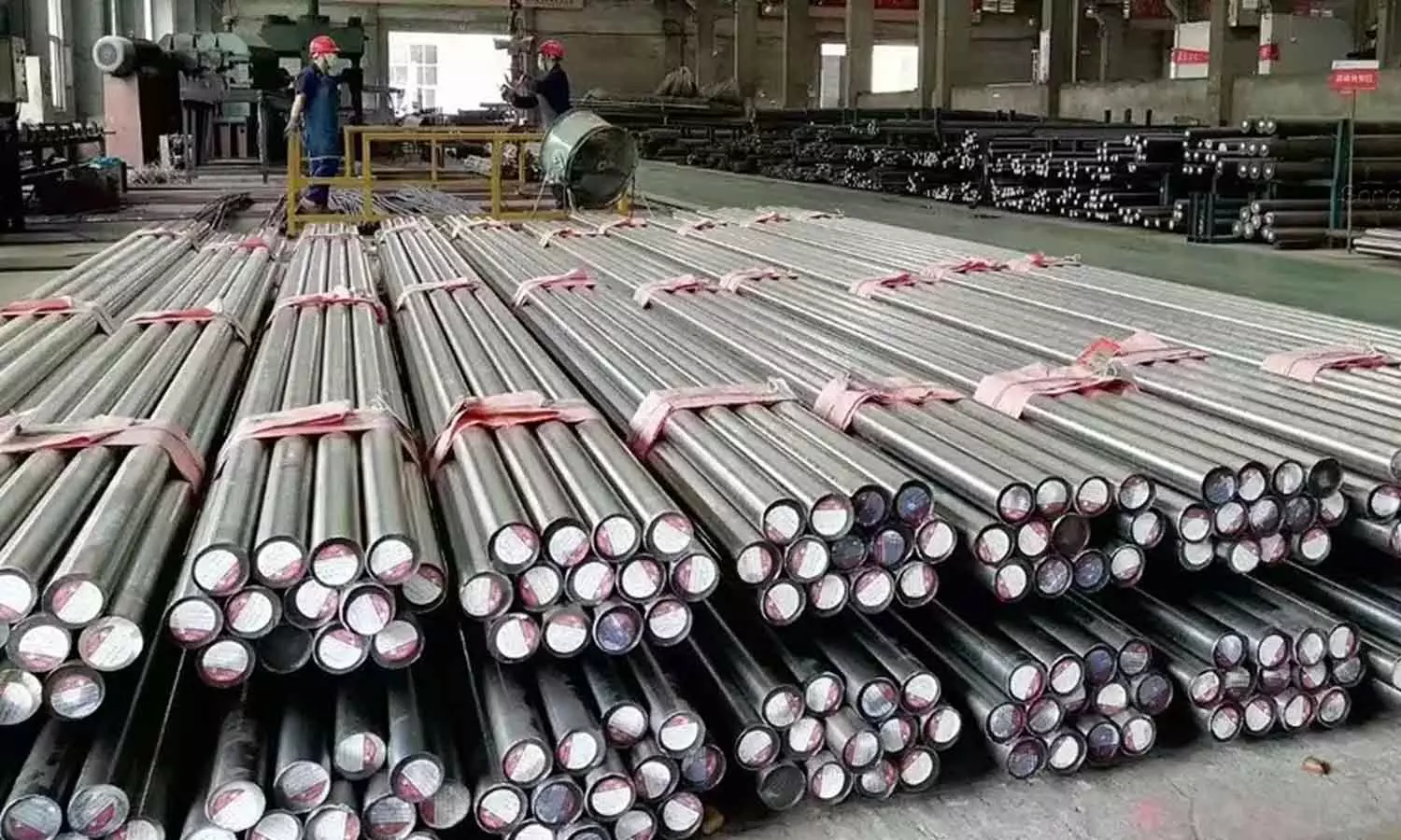 Steel was imported in excess of demand; Saudi Arabia with investigation