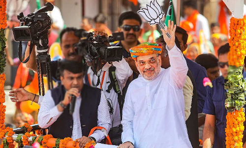 Three Lok Sabha candidates allege that they faced pressure from BJP and Gujarat Police to withdraw candidacy against Amit Shah in Gandhinagar, Lok Sabha 2024, Elections 2024