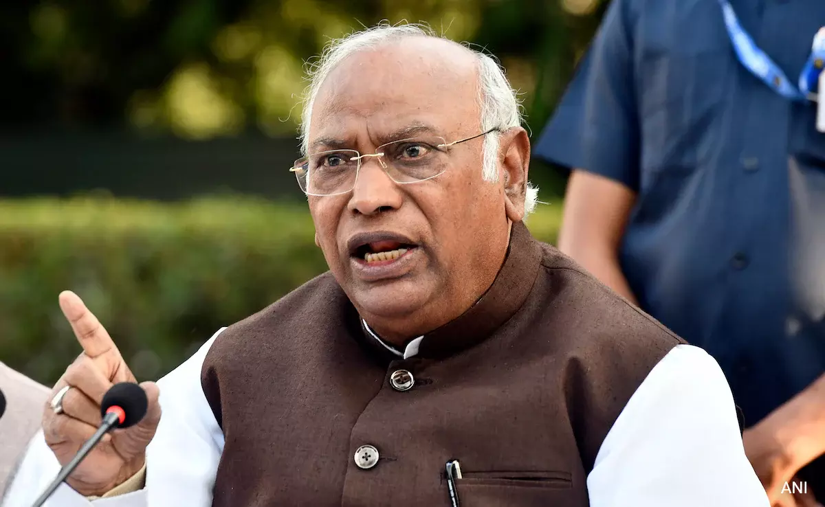 Mallikarjun Kharge