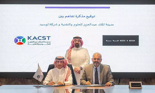 Lucid Group And KACST Collaborate To Advance Electric Vehicle Technology In King Abdullah Economic City