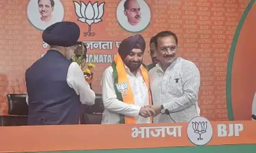 Arvinder Singh Lovely in BJP