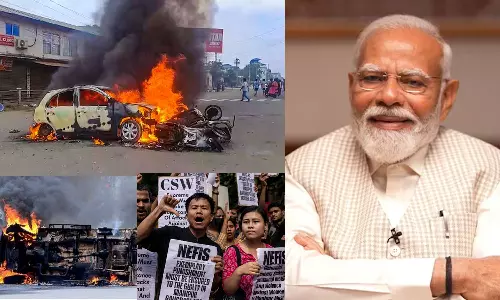 വിദേശത്തേക്ക് 14 യാത്രകൾ, വിവിധ സംസ്ഥാനങ്ങളിലേക്ക് 162; മണിപ്പൂരൊഴിവാക്കി മോദിയുടെ ഒളിച്ചുകളി !