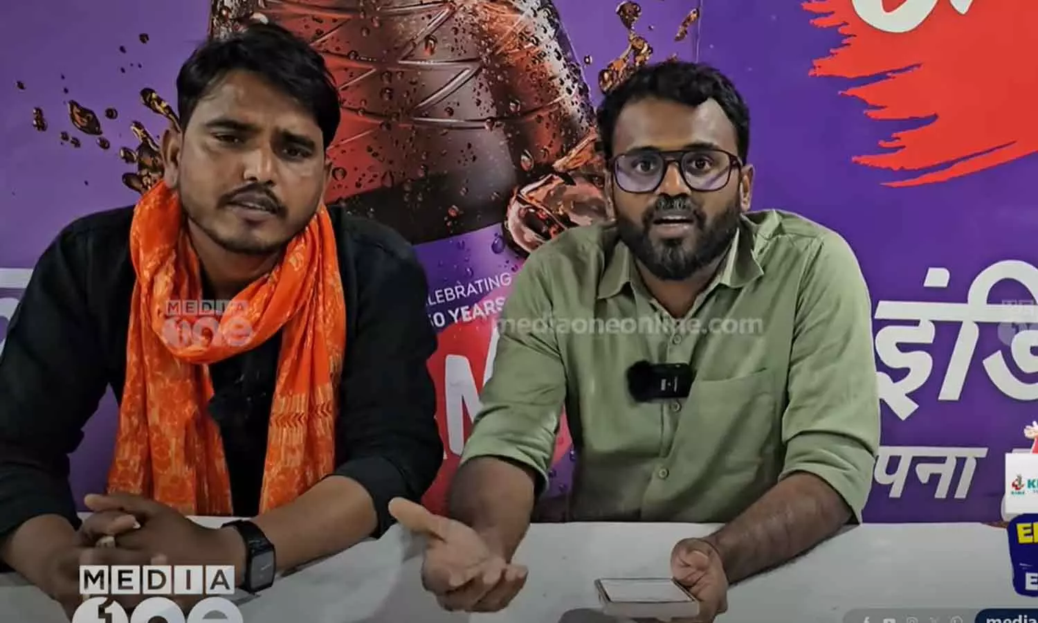 Sulthan Ansari with election India express Sulthan Ansari with election India express