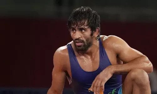 A sample was not submitted for doping testing; Bajrang Poonia suspended again,latest news
