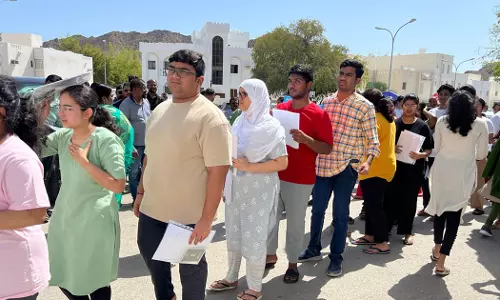 NEET Exam in Oman; More than 300 students wrote the exam