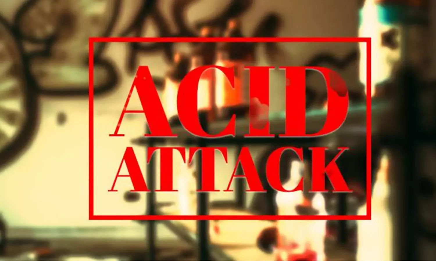 acid attack