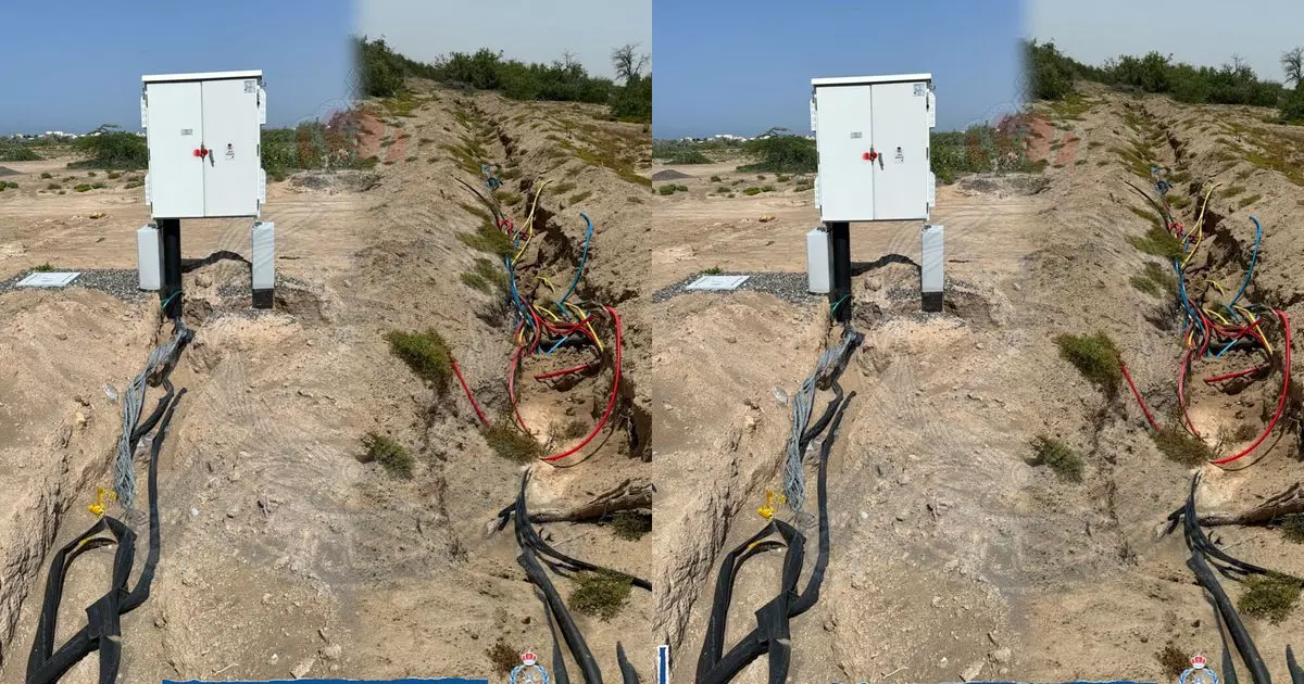 Five Asians arrested in Oman for stealing electric cable and wire from work site