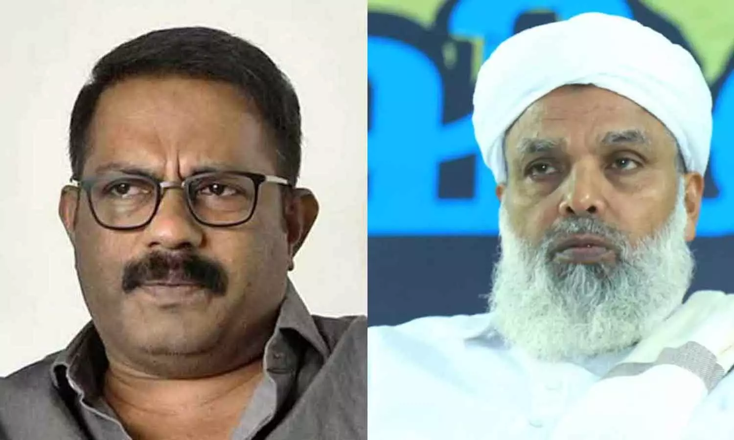KM Shaji against Umer Faizy Mukkam KM Shaji against Umer Faizy Mukkam