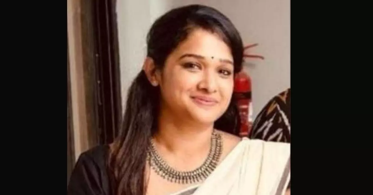 Tina Kelvin, a native of Changanassery, passed away in Bahrain