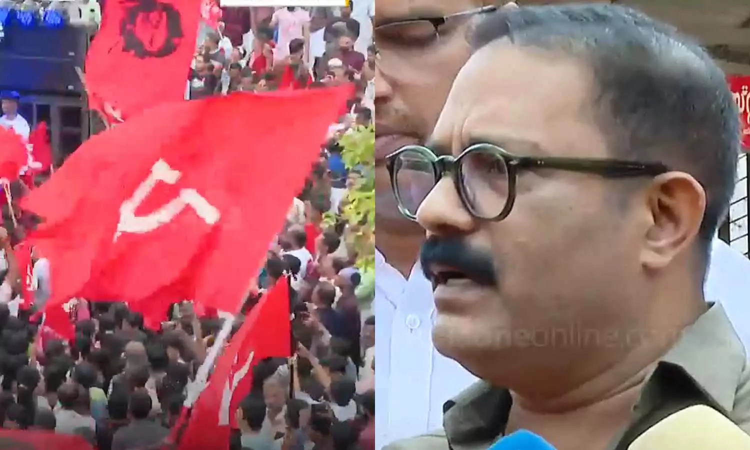 Youth League protest to find who created WhatsApp message