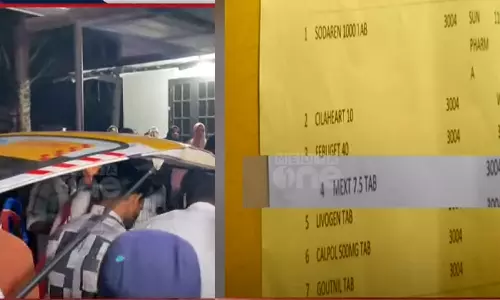 woman death,tirur,Medical errors,latest malayalam news,മരുന്ന് മാറിനല്‍കി മരണം,തിരൂരില്‍ സ്ത്രീയുടെ മരണം,