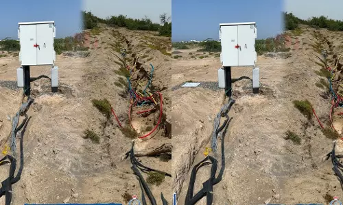 Five Asians arrested in Oman for stealing electric cable and wire from work site