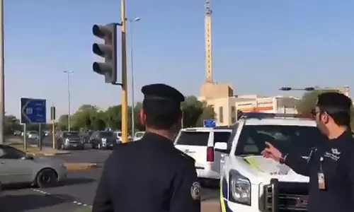 29,604 traffic violations were detected in Kuwait last week