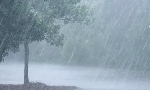 Rain warning in  kerala