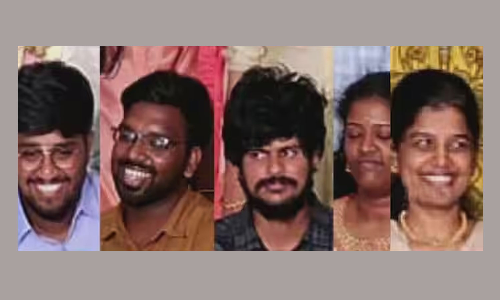 5 Medical Students Drown In Sea Off Kanniyakumari Coast