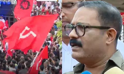 Youth League protest to find who created WhatsApp message