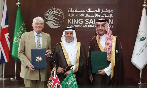 Saudi Fund For Development And UK’s Foreign, Commonwealth, And Development Office Join Forces To Advance Global Development