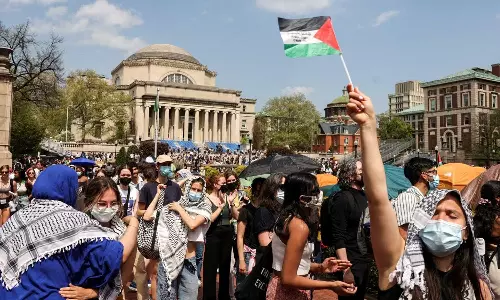 Columbia University cancels main commencement ceremony after Gaza protests, Gaza protests in US campuses