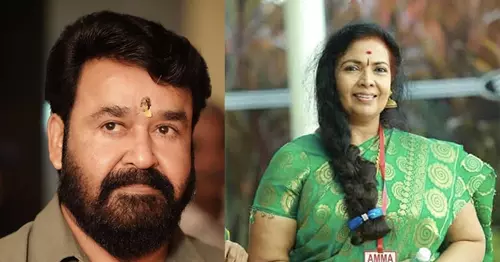 Mohanlal/Kanakalatha