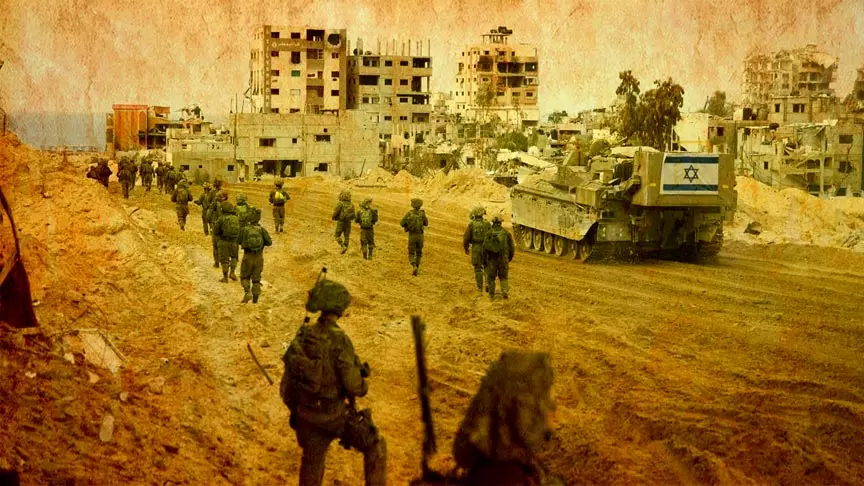 ഗസ്സയിലെ ഇസ്രായേല്‍ പോരാട്ടത്തിന്റെ നേര്‍ചിത്രം