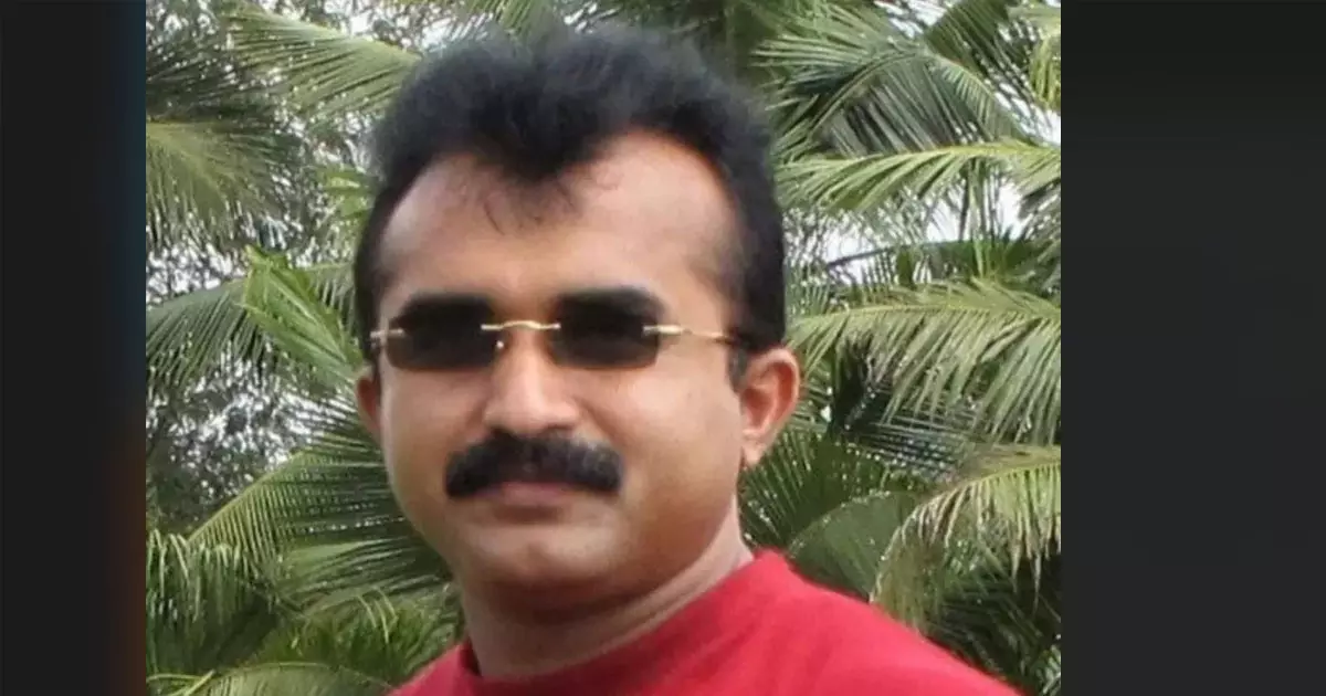 A native of Pathanamthitta passed away in Bahrain due to a heart attack