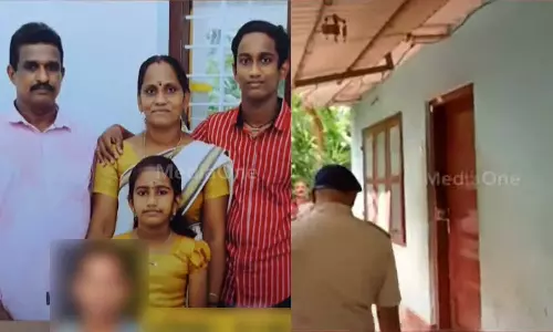 Man kills wife and daughter, attempts suicide in Kollams Paravoor Poothakulam, Poothakulam family murder