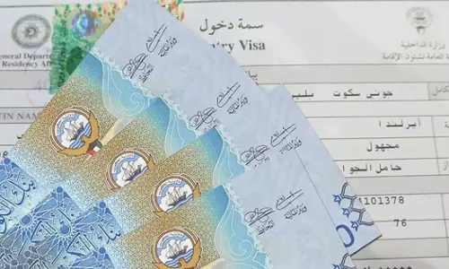Four people were sentenced to five years in prison and fined 4,000 Kuwaiti dinars in a bribery case in Kuwait.
