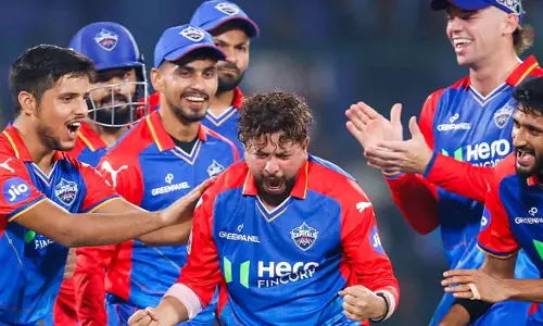 സഞ്ജുവിന്റെ അർധ സെഞ്ച്വറി പാഴായി;രാജസ്ഥാനെതിരെ ഡൽഹിക്ക് 20 റൺസ് ജയം