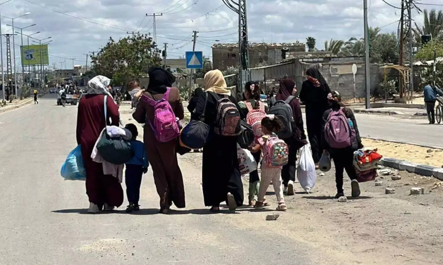 rafah refugees rafah refugees