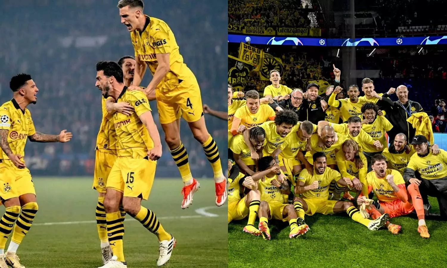 ഡോട്മുണ്ട് വീരഗാഥ;  പി.എസ്.ജിയെ തകർത്ത് ചാമ്പ്യൻസ് ലീഗ് ഫൈനലിൽ