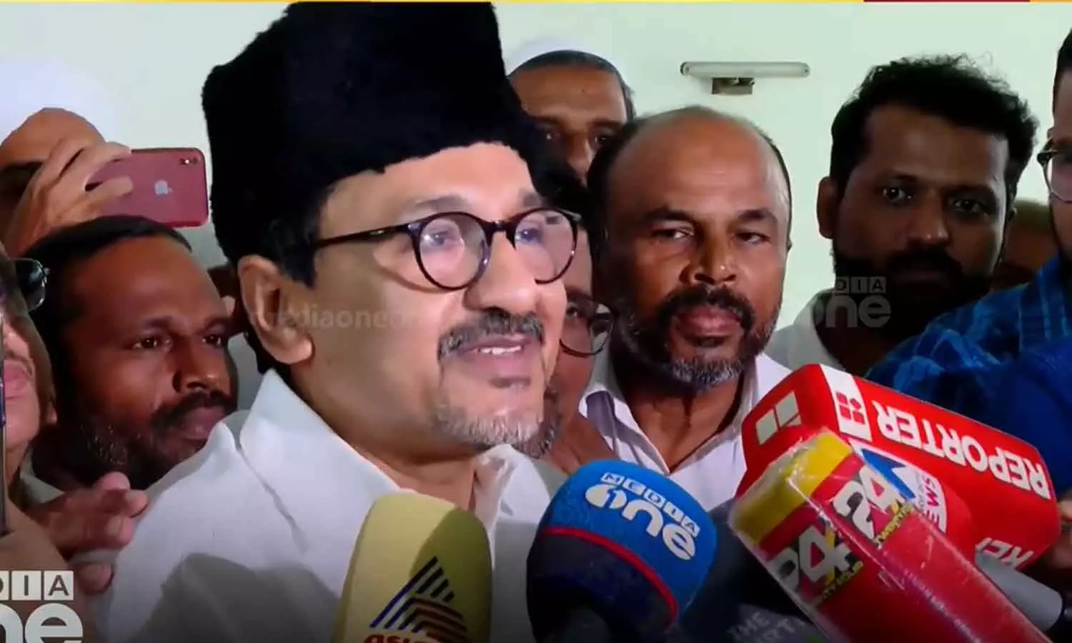 Sadiqali Thangal about election result