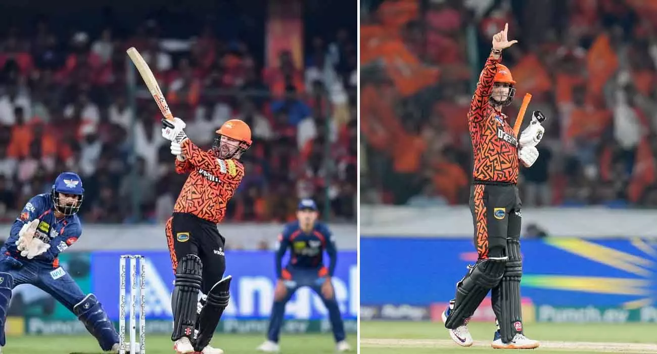 നിസാരം, തകർത്തടിച്ച് ഹെഡും അഭിഷേകും; സൺറൈസേഴ്സിന് 10 വിക്കറ്റ് ജയം നിസാരം, തകർത്തടിച്ച് ഹെഡും അഭിഷേകും; സൺറൈസേഴ്സിന് 10 വിക്കറ്റ് ജയം