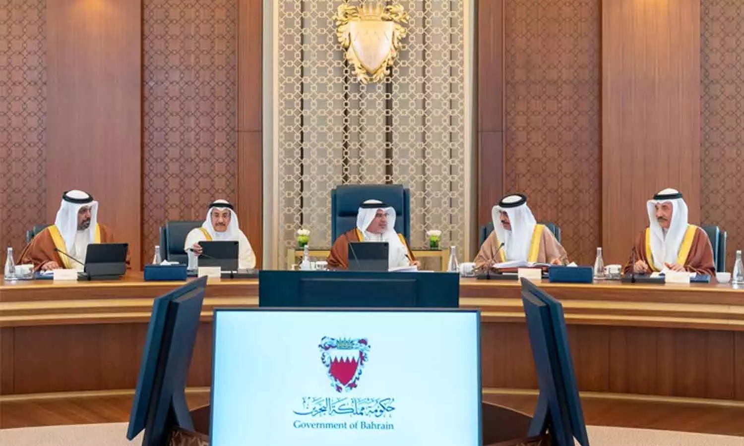 മാധ്യമ പ്രവർത്തകർക്ക് അഭിവാദ്യങ്ങൾ നേർന്ന് ബഹ്റൈൻ മന്ത്രിസഭ മാധ്യമ പ്രവർത്തകർക്ക് അഭിവാദ്യങ്ങൾ നേർന്ന് ബഹ്റൈൻ മന്ത്രിസഭ