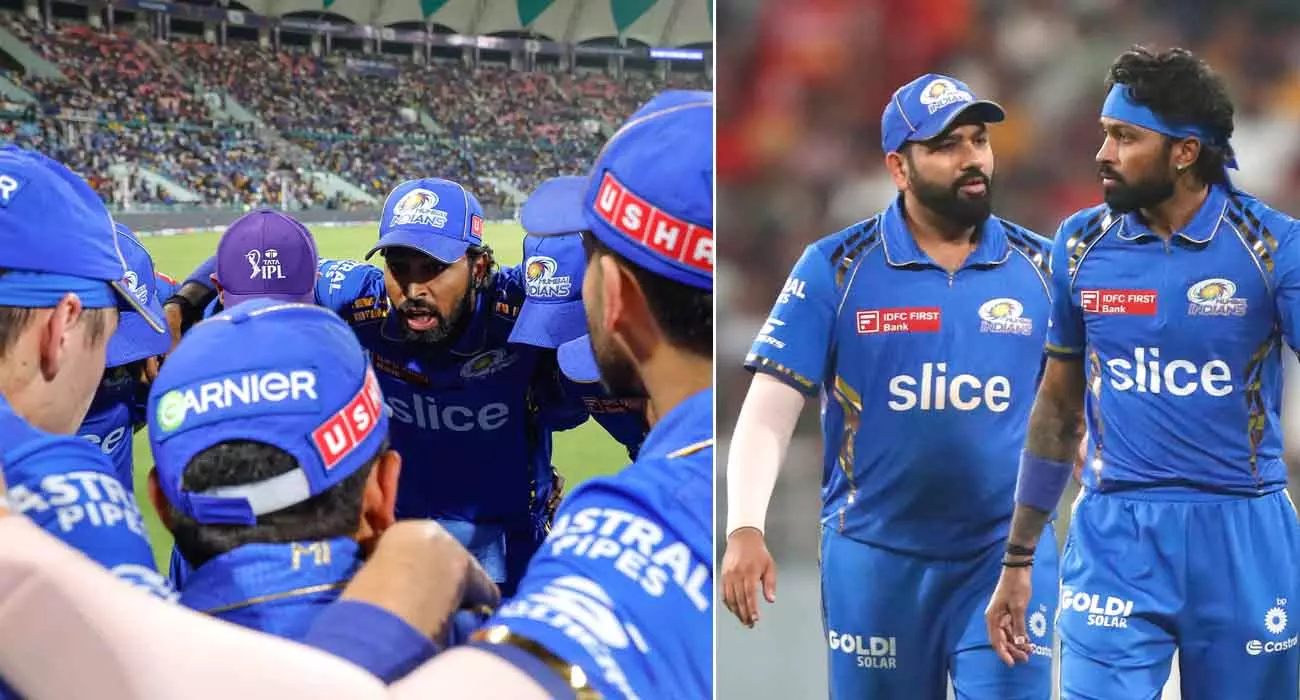 മുംബൈയ്ക്ക് ബൈ; പ്ലേഓഫ് കാണാതെ പുറത്താകുന്ന ആദ്യ ടീം