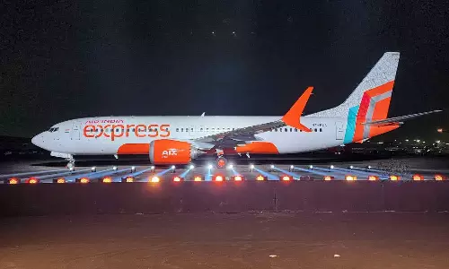 Air India express employees strike