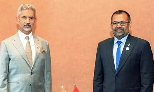 Maldives Foreign Minister Musa zameer will visit India