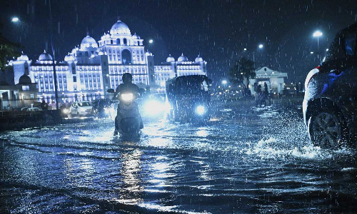 Hyderabad: Child among 7 killed as wall collapses amid heavy rainfall