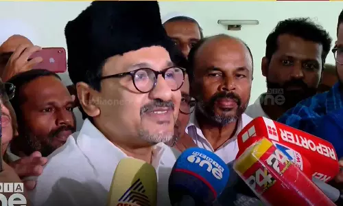 Sadiqali Thangal about election result