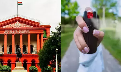 Pepper spray can’t be used for self-defence: Karnataka High Court