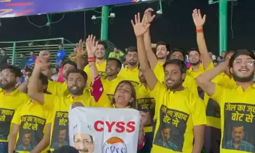 Sloganeering against Arvind Kejriwals arrest during IPL match, 6 detained