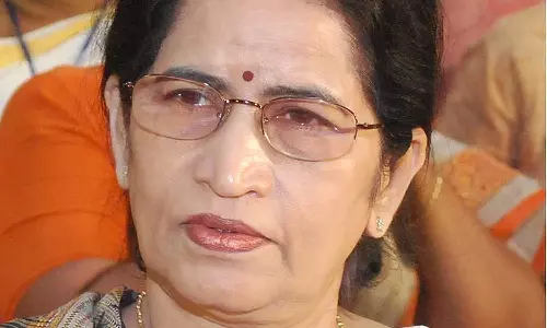 ONV Sahitya Award to Pratibha Rai,Durga Prasad,Latest news,