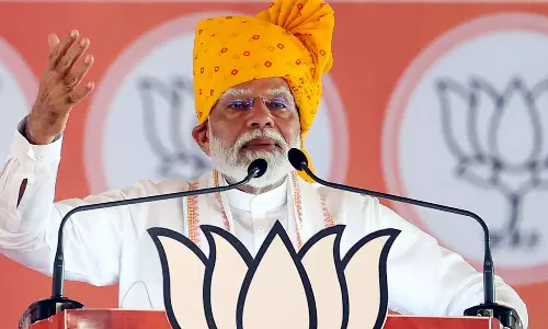 കായികരംഗത്ത് ന്യൂനപക്ഷങ്ങൾക്ക് മുൻഗണന നൽകാനാണ് കോൺഗ്രസ് നീക്കം; വീണ്ടും വിദ്വേഷ പരാമർശവുമായി മോദി