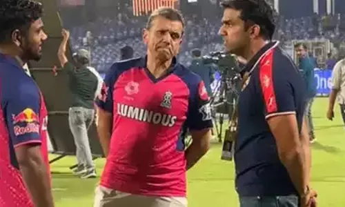 ആ പെരുമാറ്റം മറക്കാനാവില്ല; സഞ്ജുവിനൊപ്പമുള്ള വീഡിയോ പങ്കുവെച്ച ഡൽഹി ഉടമക്ക് നേരെ ആരാധക രോഷം