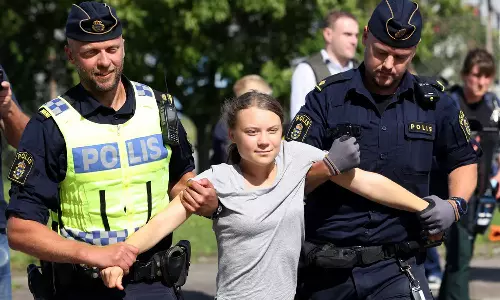 greta thunberg